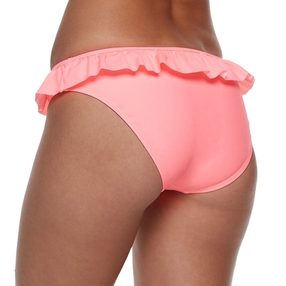 Mix and Match Ruffled Hipster Bikini Bottoms - Picture 2 of 2